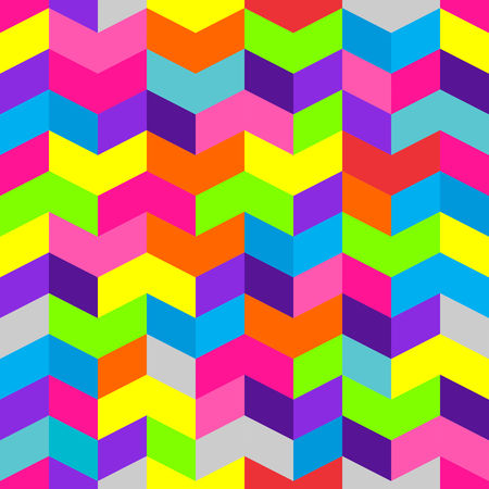 Abstract seamless background pattern with rhomboids.  Vector graphic illustration in full color.のイラスト素材