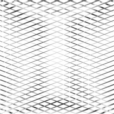 Abstract neon vector with stripes of grey colors on white background. Vector graphic illustration.のイラスト素材