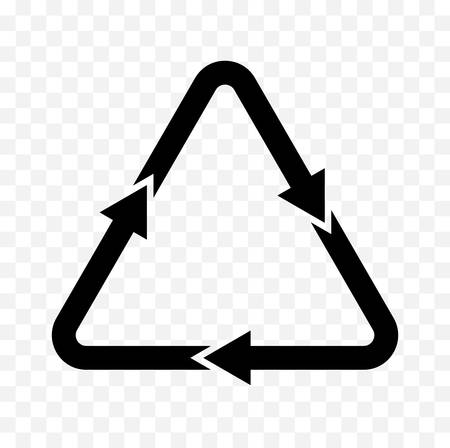 recycle icon symbolのイラスト素材