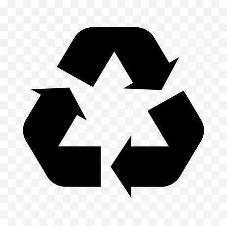 recycle icon symbolのイラスト素材