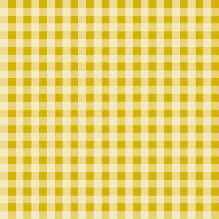 Yellow checkered pattern.のイラスト素材