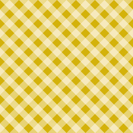 Yellow checkered pattern.のイラスト素材