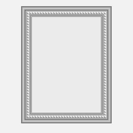 Modern decorative vector frameのイラスト素材