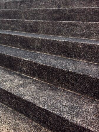 Pebblestone flooring on a porch of corporate buildingの素材
