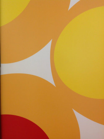Abstract design with vibrant colors