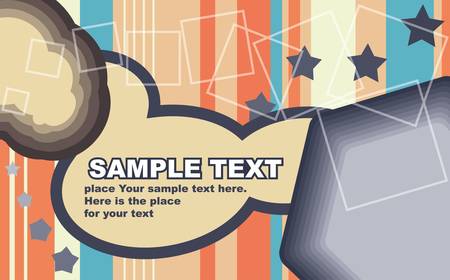 funky background のイラスト素材