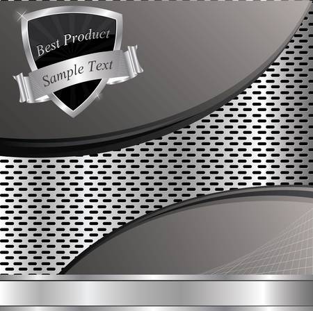 Abstract metalic backgroundのイラスト素材
