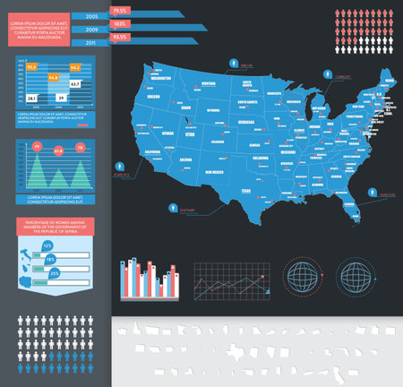 Vector of Infographic vector - ID:1-22008155 - Royalty Free Image ...