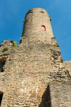 castle ruinのeditorial素材