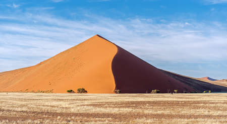 namib desert namibiaの写真素材