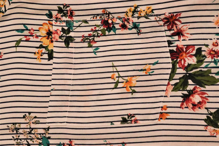 texture strips flowers striped fabric and flowers shirt pocket patter background details details red...