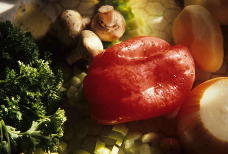 Raw Stewの写真素材