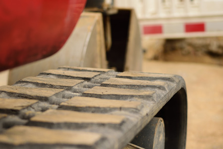 Machine is buildingの写真素材