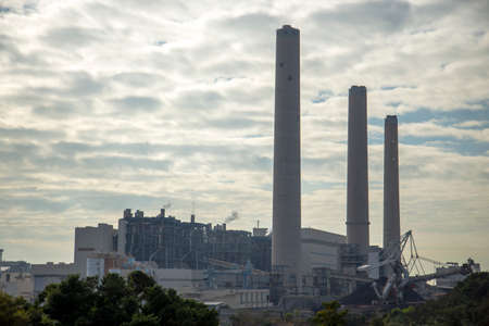 Lamma Power Station of Hong Kongのeditorial素材