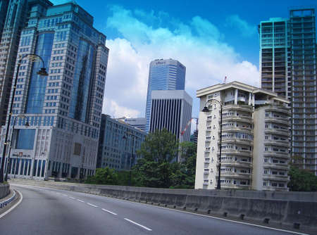 Kuala Lumpur, Malaysiaの写真素材