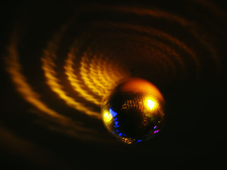 disco light ball