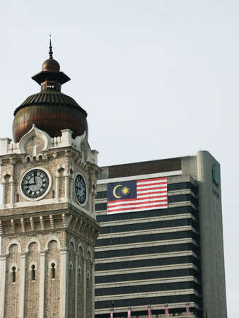 Kuala Lumpur city view, Malaysiaの写真素材