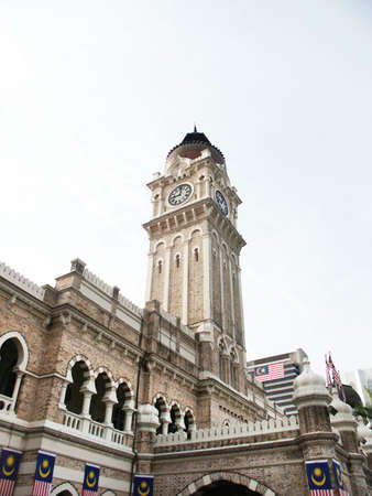 Kuala Lumpur city view, Malaysiaの写真素材