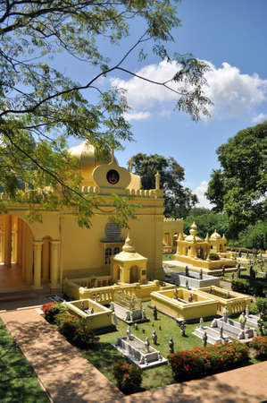 malay royal tombの写真素材