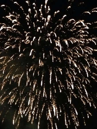 Fire work, fire, spark, Chinese New Year, joyful, celebration,の素材