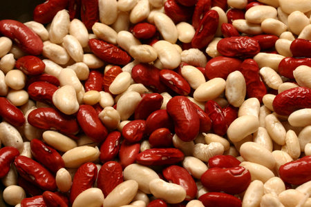 Colorful beans