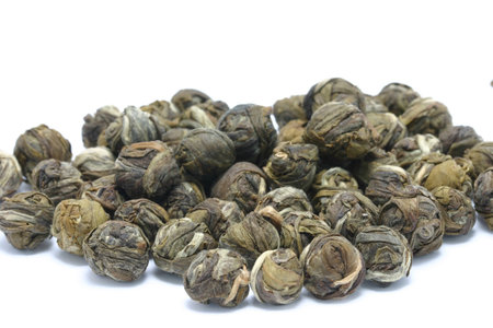 Tea - Black Pearlの写真素材