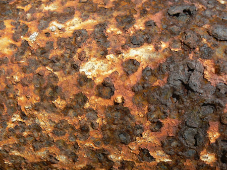Rusty metalの写真素材