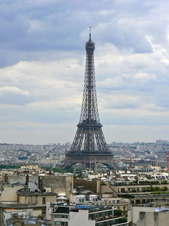 Eiffel towerの写真素材