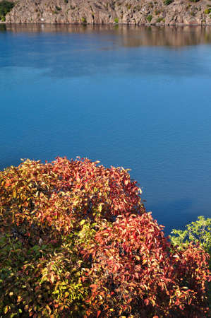 Dnieper river - one of Europes biggest rivers, Ukraineの写真素材