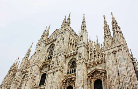 Cathedral reaching for the skyの写真素材