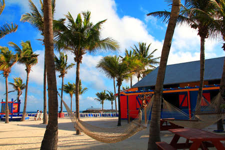 Scenic vacation in Bahamasのeditorial素材