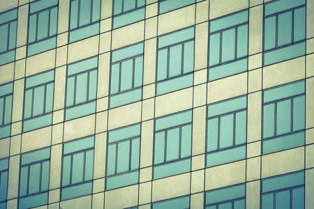 Building mirror glass wall.の写真素材