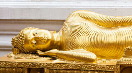 Thai Buddha Golden Statue. Buddha Statue in Thailandの写真素材