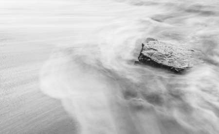 sea and stoneの写真素材