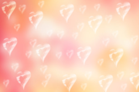 Colorful valentine sparkle bokeh background or bokeh wallpaper
