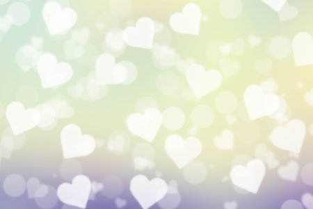 colorful valentine sparkle bokeh background or bokeh wallpaper