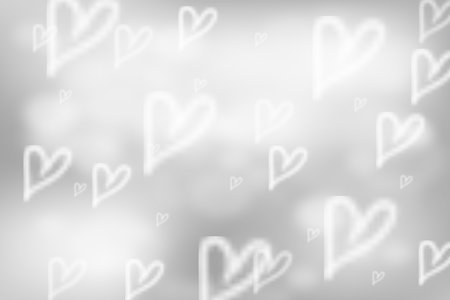 Silver Bokeh Background with sparkles and glitter.