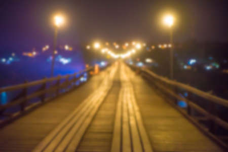 Blurred Mon Bridgeの写真素材