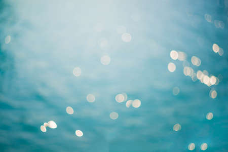 Blurred sea background , Nature abstract backgroundの写真素材
