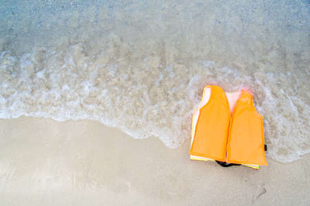 life jacketの写真素材