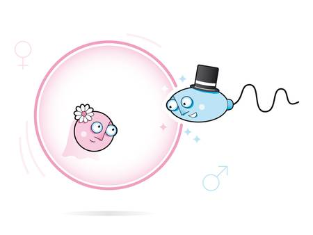 love in actionのイラスト素材