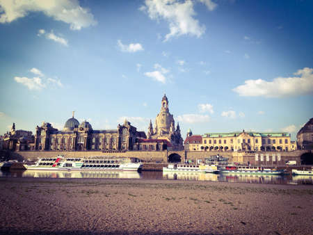 Bruehlsche Terrasse in Dresdenの素材