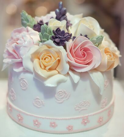 Flower Cakeの写真素材