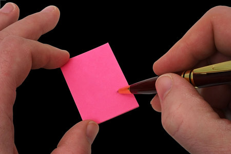 Sticky Writing