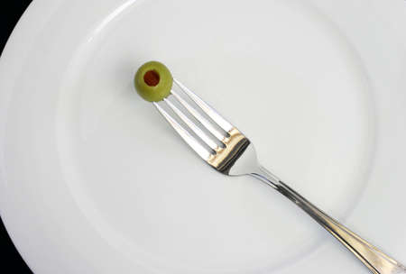 On a Dietの写真素材