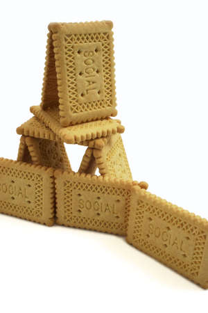 Social Cookiesの写真素材