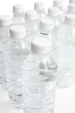 Bottles of Waterの写真素材