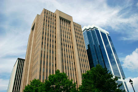 Downtown Office Buildingsの写真素材