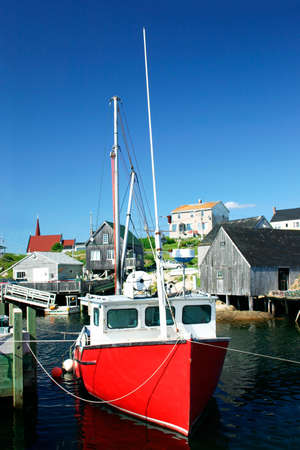 Fishing Villageの写真素材