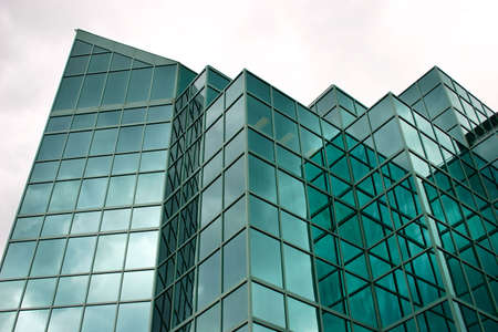 Modern Office Buildingの写真素材